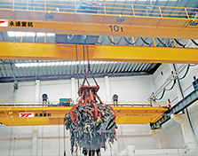 Automatic Overhead Crane